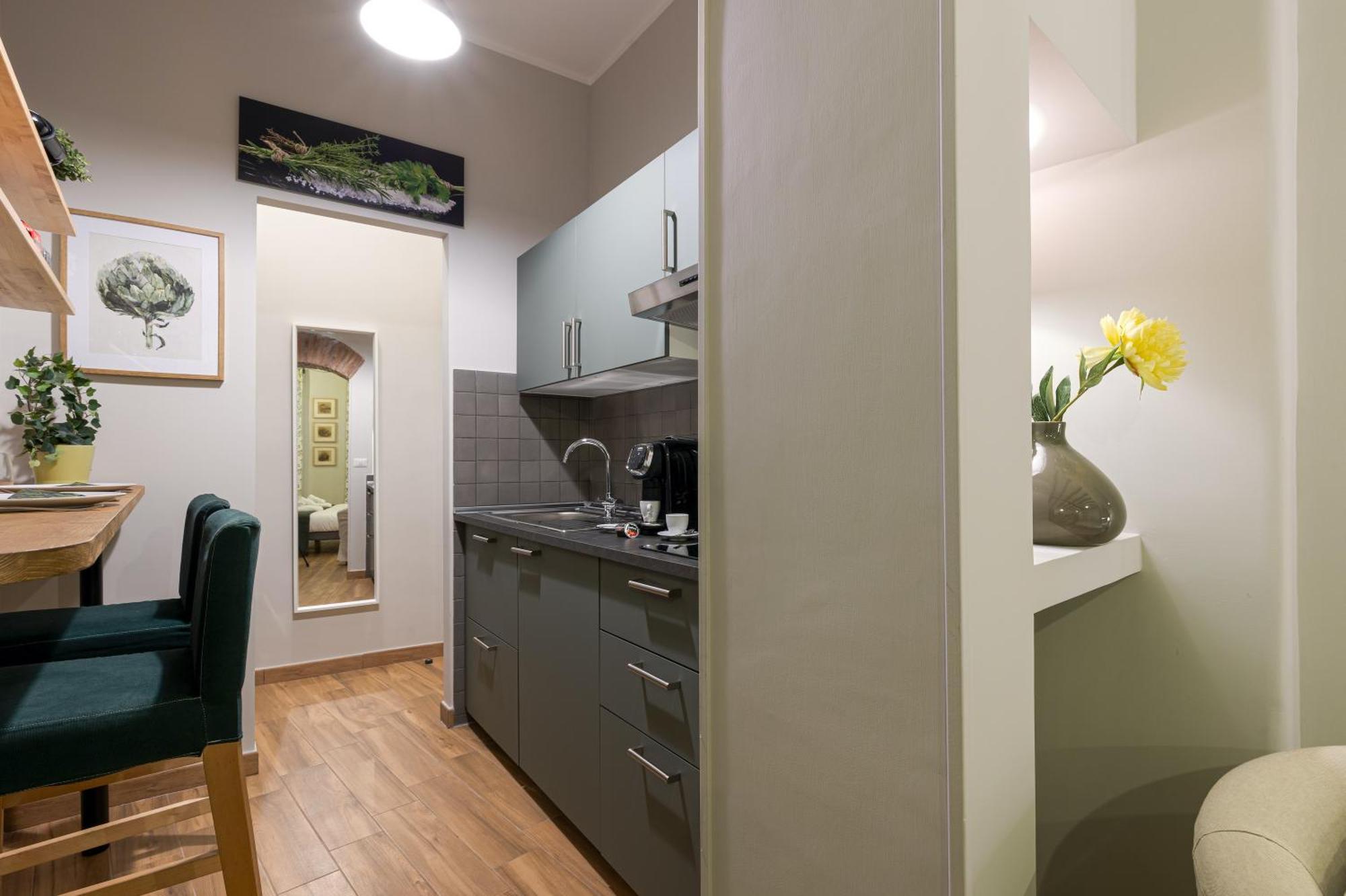 Rome As You Feel - Piazza Dei Satiri Apartments Luaran gambar