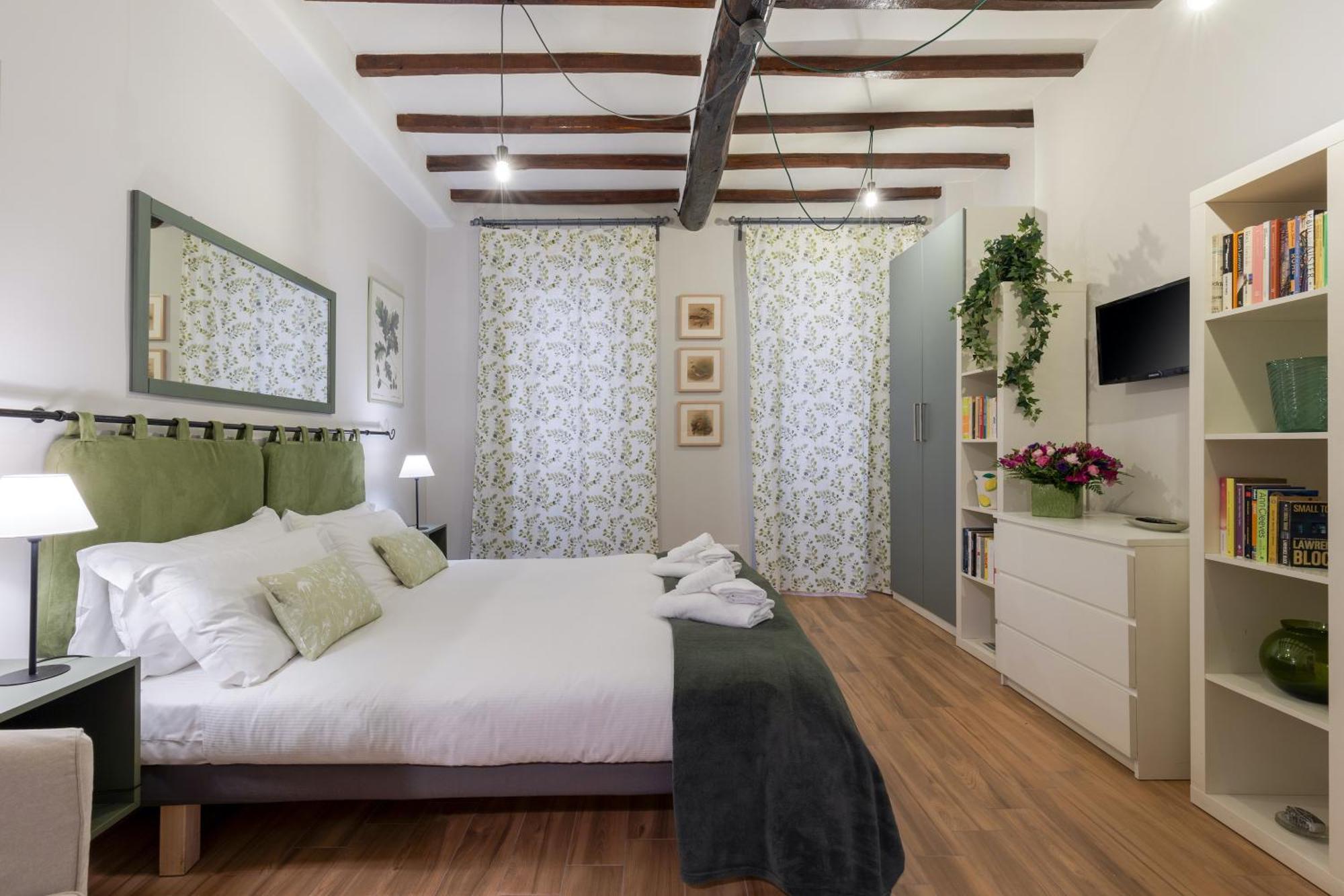 Rome As You Feel - Piazza Dei Satiri Apartments Luaran gambar