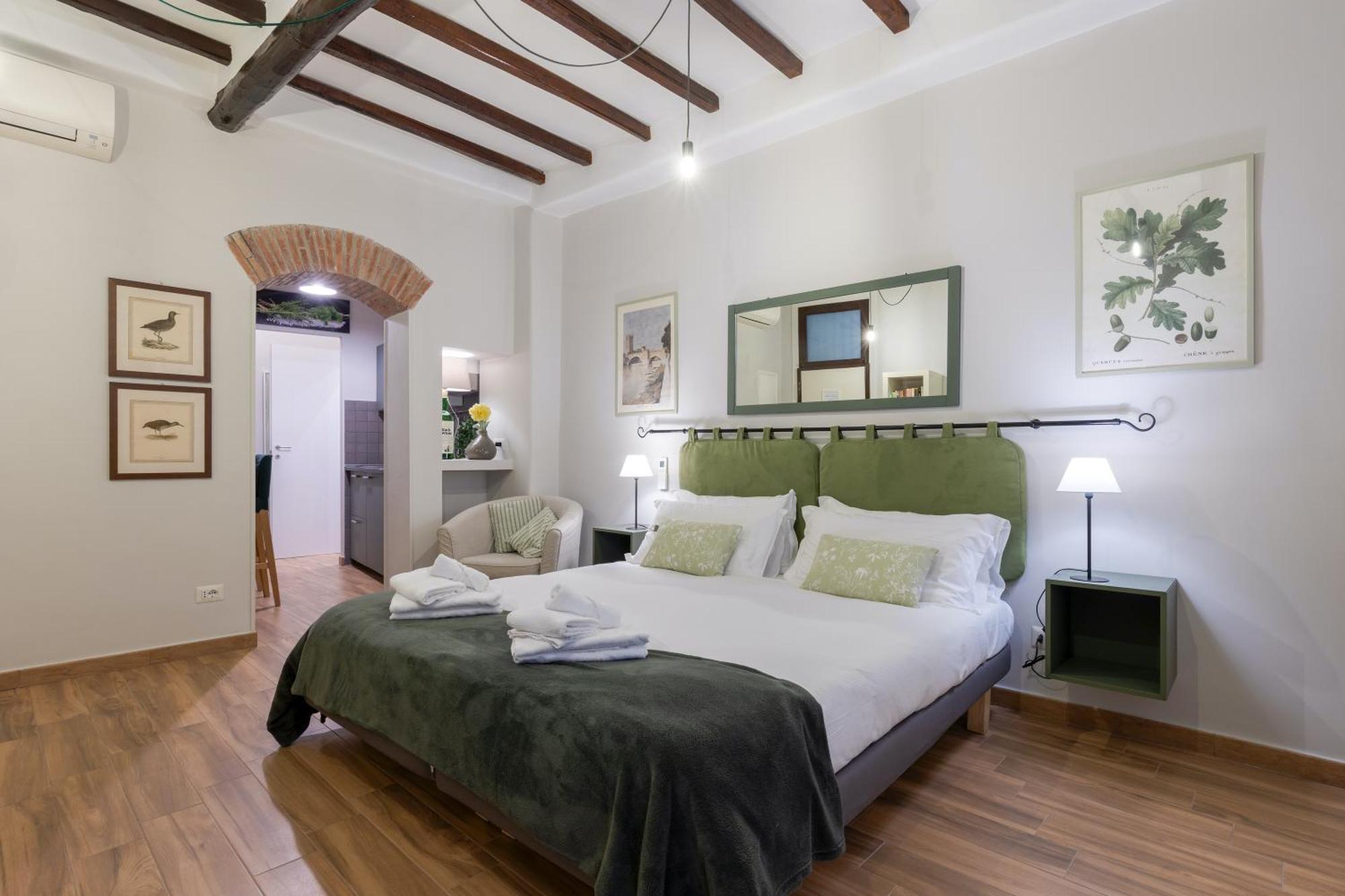 Rome As You Feel - Piazza Dei Satiri Apartments Luaran gambar